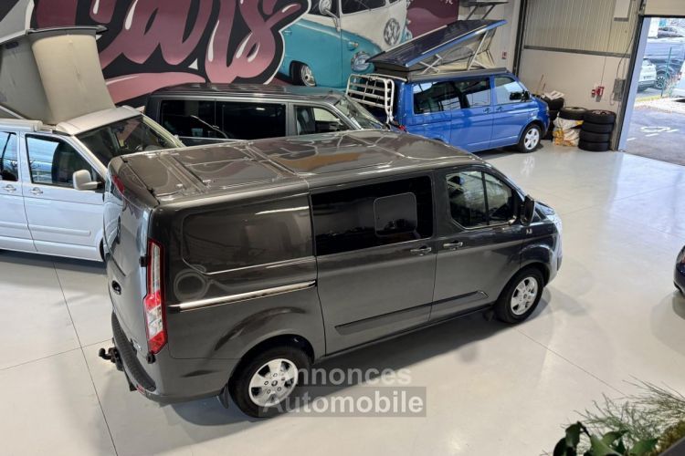 Ford Transit CUSTOM 2.0 TDCi 130 Fourgon Cabine approfondie 290 L1H1 Limited - <small></small> 19.990 € <small>TTC</small> - #17