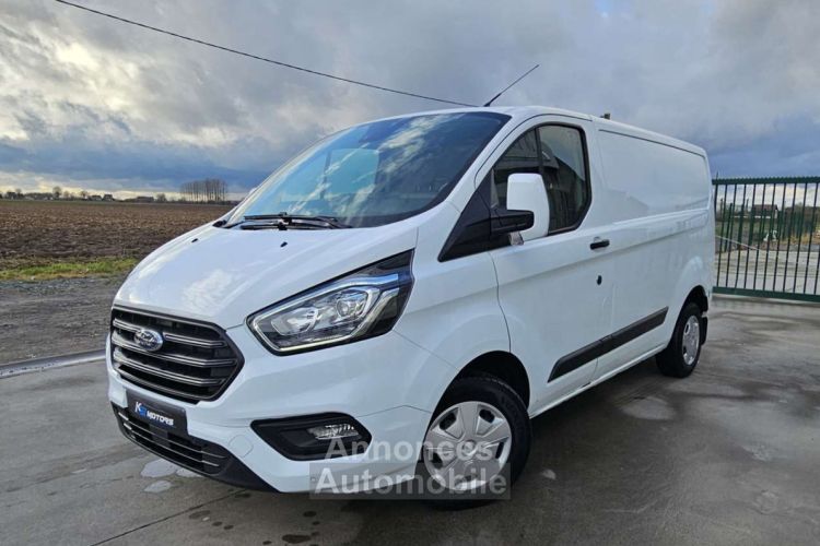 Ford Transit Custom 2.0 TDCi L1H1 3 Places Clim Garantie 12 mois - <small></small> 17.990 € <small>TTC</small> - #1