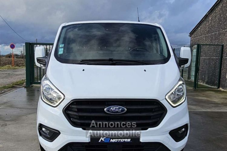 Ford Transit Custom 2.0 TDCi L1H1 3 Places Clim Garantie 12 mois - <small></small> 17.990 € <small>TTC</small> - #2