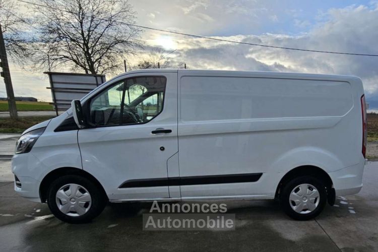 Ford Transit Custom 2.0 TDCi L1H1 3 Places Clim Garantie 12 mois - <small></small> 17.990 € <small>TTC</small> - #10