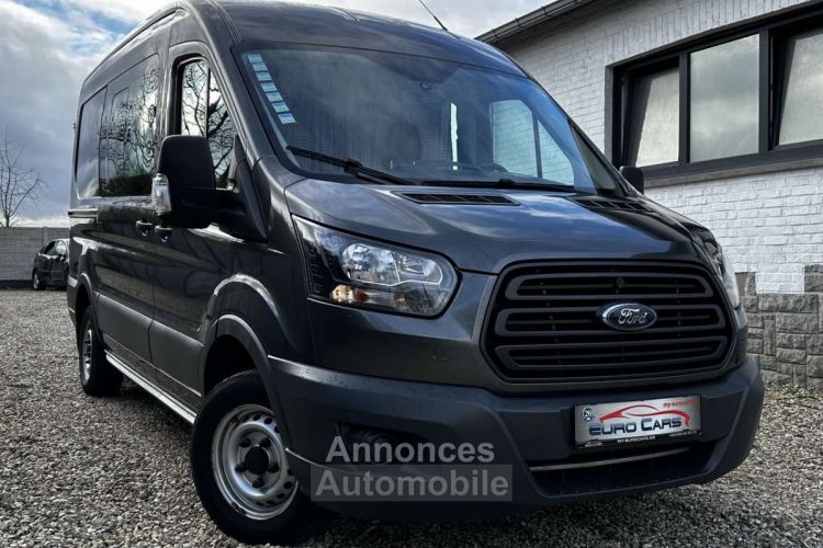 Ford Transit Custom 2.0 TDCi L1H2 Ambiente UTILITAIRE-BT-PROPRE !!! - <small></small> 18.490 € <small>TTC</small> - #2