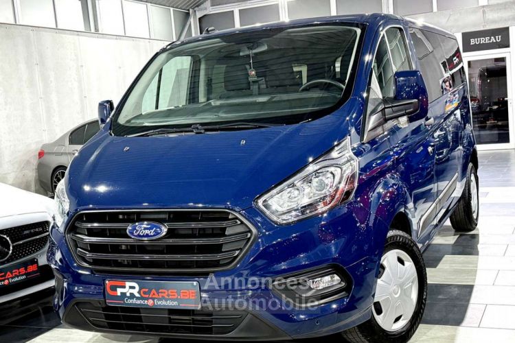 Ford Transit Custom 2.0 TDCi L2H1 9 Plcs 1e Main Etat Neuf Tva Btw - <small></small> 31.990 € <small>TTC</small> - #1