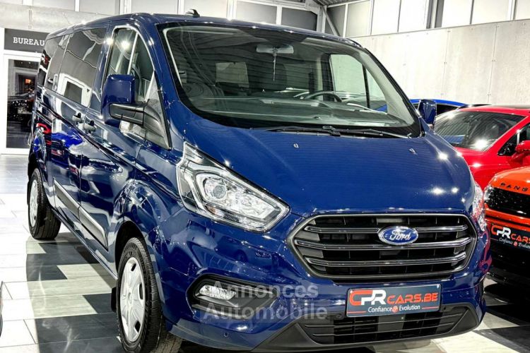 Ford Transit Custom 2.0 TDCi L2H1 9 Plcs 1e Main Etat Neuf Tva Btw - <small></small> 31.990 € <small>TTC</small> - #2