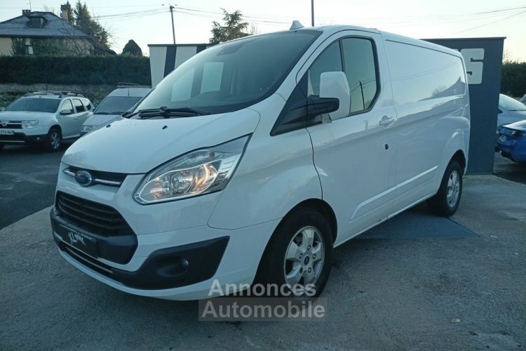 Ford Transit CUSTOM 2.0L TDCI 170CH L1H1 CLIM / ATTELAGE / REGUL / BLUETOOTH - <small></small> 8.990 € <small>TTC</small> - #1