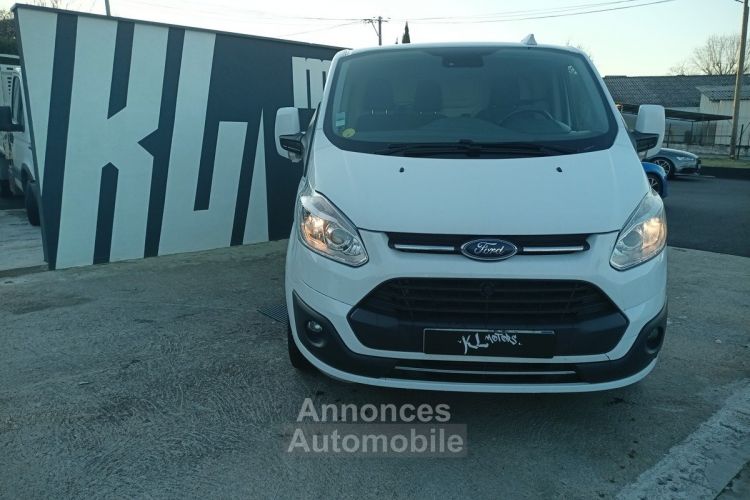 Ford Transit CUSTOM 2.0L TDCI 170CH L1H1 CLIM / ATTELAGE / REGUL / BLUETOOTH - <small></small> 8.990 € <small>TTC</small> - #2