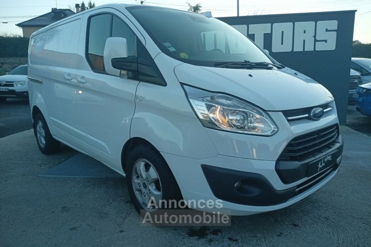 Ford Transit CUSTOM 2.0L TDCI 170CH L1H1 CLIM / ATTELAGE / REGUL / BLUETOOTH - <small></small> 8.990 € <small>TTC</small> - #3