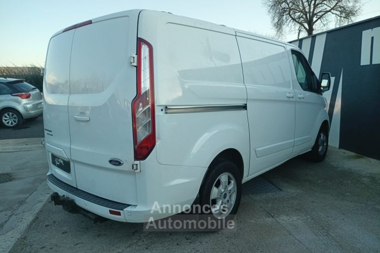 Ford Transit CUSTOM 2.0L TDCI 170CH L1H1 CLIM / ATTELAGE / REGUL / BLUETOOTH - <small></small> 8.990 € <small>TTC</small> - #4