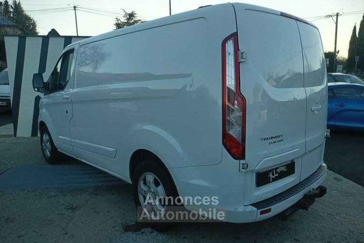 Ford Transit CUSTOM 2.0L TDCI 170CH L1H1 CLIM / ATTELAGE / REGUL / BLUETOOTH - <small></small> 8.990 € <small>TTC</small> - #6