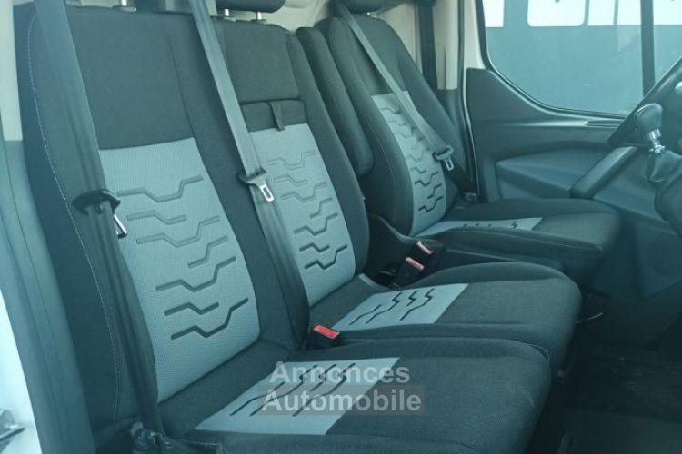 Ford Transit CUSTOM 2.0L TDCI 170CH L1H1 CLIM / ATTELAGE / REGUL / BLUETOOTH - <small></small> 8.990 € <small>TTC</small> - #9