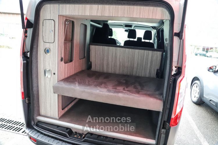 Ford Transit CUSTOM 2.2 TDCi 125 270 L1H1 Trend VAN AMENAGE CAMPING CAR FRIGO DOUCHE - <small></small> 29.980 € <small>TTC</small> - #1