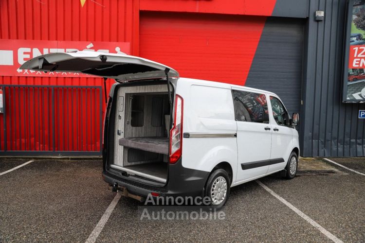 Ford Transit CUSTOM 2.2 TDCi 125 270 L1H1 Trend VAN AMENAGE CAMPING CAR FRIGO DOUCHE - <small></small> 29.980 € <small>TTC</small> - #4