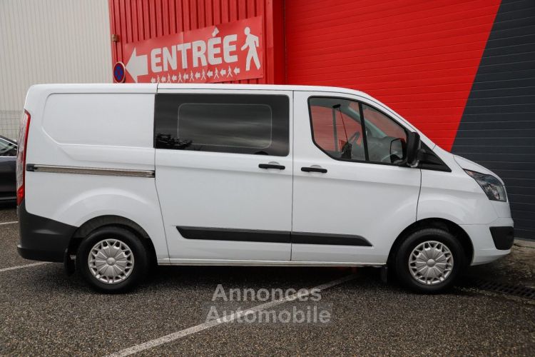 Ford Transit CUSTOM 2.2 TDCi 125 270 L1H1 Trend VAN AMENAGE CAMPING CAR FRIGO DOUCHE - <small></small> 29.980 € <small>TTC</small> - #5