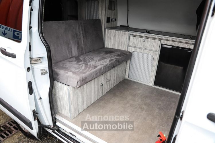 Ford Transit CUSTOM 2.2 TDCi 125 270 L1H1 Trend VAN AMENAGE CAMPING CAR FRIGO DOUCHE - <small></small> 29.980 € <small>TTC</small> - #6