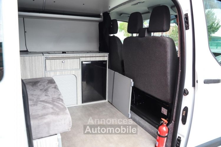 Ford Transit CUSTOM 2.2 TDCi 125 270 L1H1 Trend VAN AMENAGE CAMPING CAR FRIGO DOUCHE - <small></small> 29.980 € <small>TTC</small> - #8