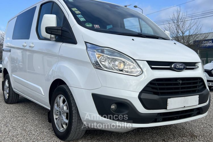 Ford Transit Custom 2.2 TDCi 125 L1H1 300 Ambiente - <small></small> 15.000 € <small>TTC</small> - #1