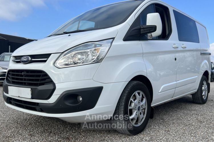 Ford Transit Custom 2.2 TDCi 125 L1H1 300 Ambiente - <small></small> 15.000 € <small>TTC</small> - #7