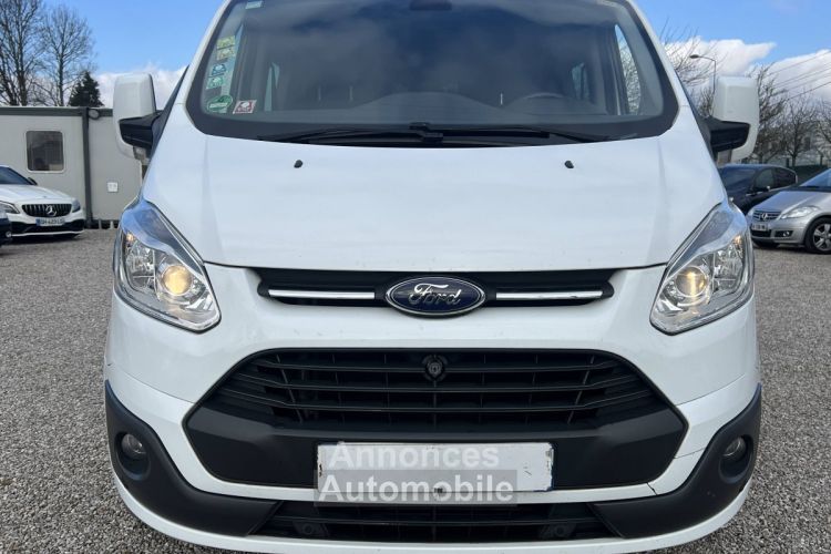 Ford Transit Custom 2.2 TDCi 125 L1H1 300 Ambiente - <small></small> 15.000 € <small>TTC</small> - #8