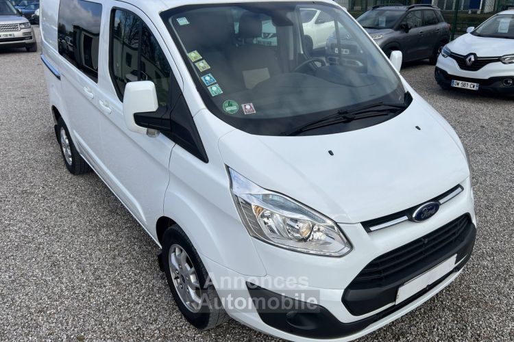 Ford Transit Custom 2.2 TDCi 125 L1H1 300 Ambiente - <small></small> 15.000 € <small>TTC</small> - #9