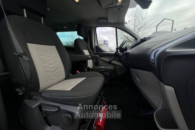 Ford Transit Custom 2.2 TDCi 125 L1H1 300 Ambiente - <small></small> 15.000 € <small>TTC</small> - #12