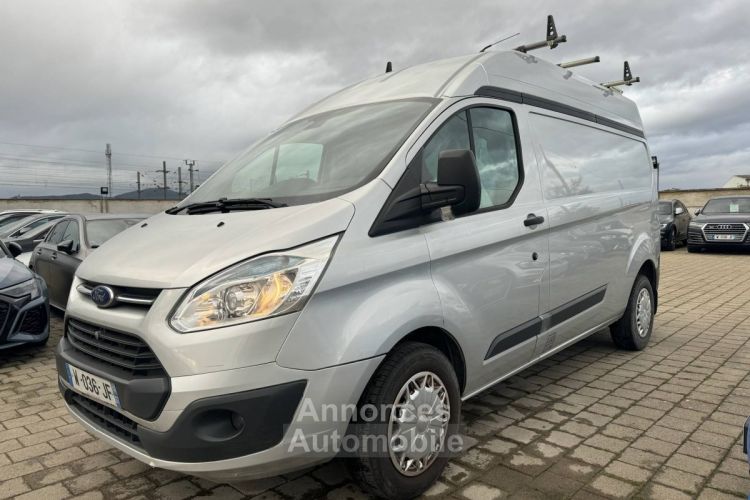 Ford Transit Custom 2.2 TDCi 155 L2H2 TVA/1ER MAIN - <small></small> 15.590 € <small>TTC</small> - #2