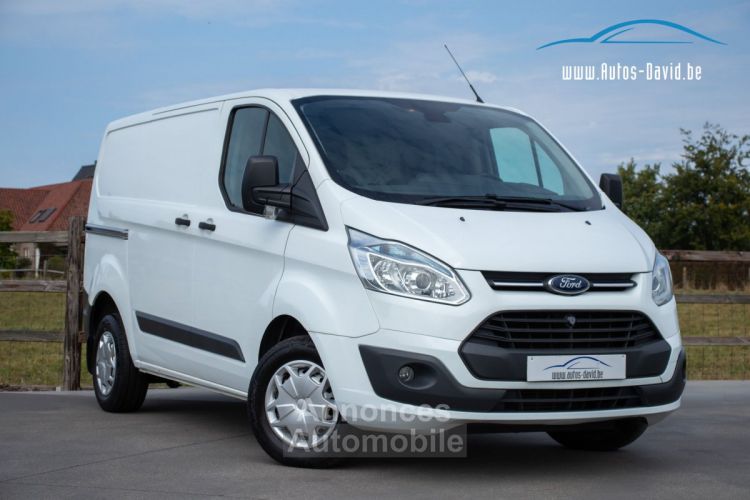 Ford Transit Custom 2.2 TDCi 3pl. - AIRCO - CRUISECONTROL - TREKHAAK - BLUETOOTH - <small></small> 13.999 € <small>TTC</small> - #1