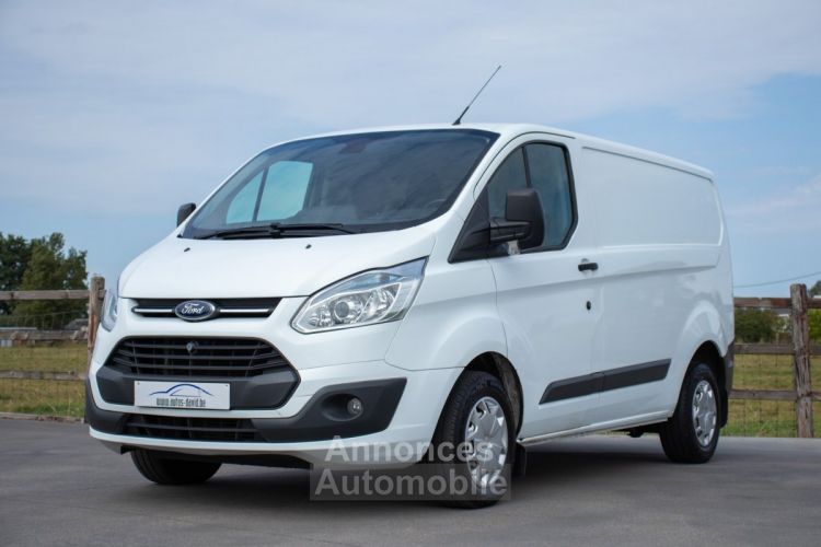 Ford Transit Custom 2.2 TDCi 3pl. - AIRCO - CRUISECONTROL - TREKHAAK - BLUETOOTH - <small></small> 13.999 € <small>TTC</small> - #3