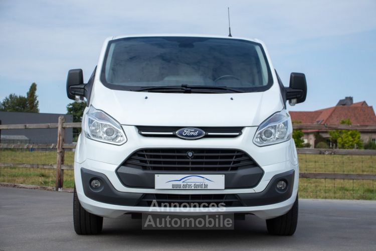 Ford Transit Custom 2.2 TDCi 3pl. - AIRCO - CRUISECONTROL - TREKHAAK - BLUETOOTH - <small></small> 13.999 € <small>TTC</small> - #4