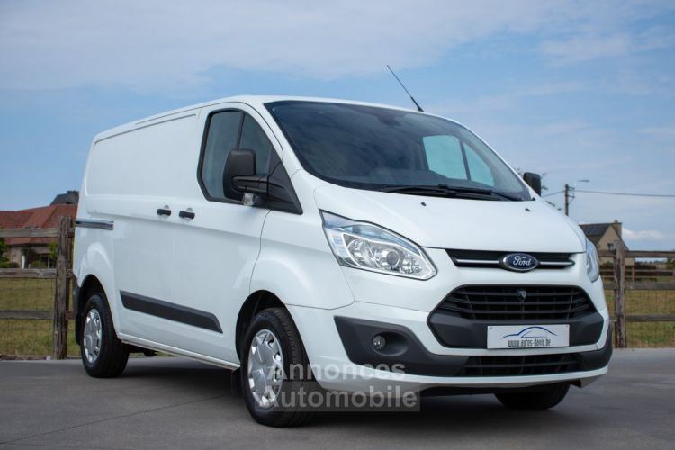 Ford Transit Custom 2.2 TDCi 3pl. - AIRCO - CRUISECONTROL - TREKHAAK - BLUETOOTH - <small></small> 13.999 € <small>TTC</small> - #5