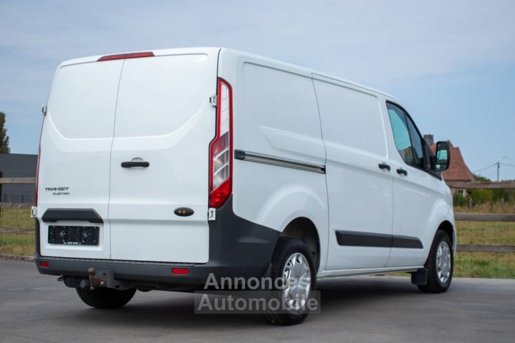 Ford Transit Custom 2.2 TDCi 3pl. - AIRCO - CRUISECONTROL - TREKHAAK - BLUETOOTH - <small></small> 13.999 € <small>TTC</small> - #7