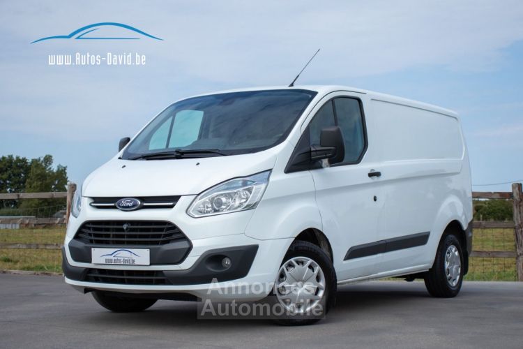 Ford Transit Custom 2.2 TDCi 3pl. - AIRCO - CRUISECONTROL - TREKHAAK - BLUETOOTH - <small></small> 13.999 € <small>TTC</small> - #35