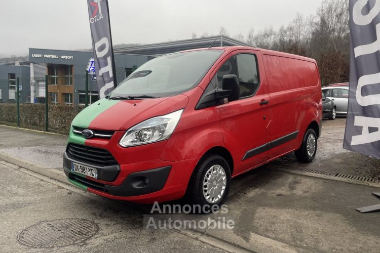 Ford Transit CUSTOM 2.2TDCI 16V DPF 100CV L1H1 - <small></small> 8.500 € <small>TTC</small> - #1