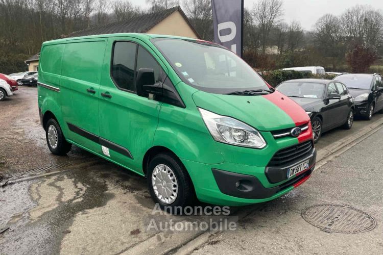 Ford Transit CUSTOM 2.2TDCI 16V DPF 100CV L1H1 - <small></small> 8.500 € <small>TTC</small> - #3