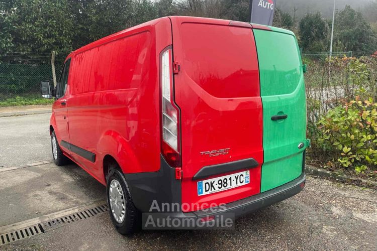 Ford Transit CUSTOM 2.2TDCI 16V DPF 100CV L1H1 - <small></small> 8.500 € <small>TTC</small> - #8