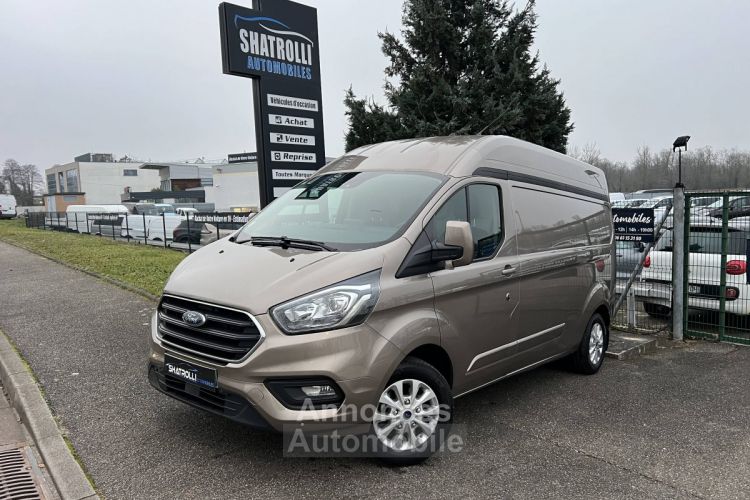 Ford Transit Custom 290 L2H2 2.0 EcoBlue 170ch BVA6 1erMain GPS Caméra TVA20% 20,750€ H.T. - <small></small> 24.900 € <small>TTC</small> - #1