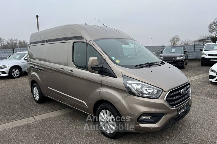 Ford Transit Custom 290 L2H2 2.0 EcoBlue 170ch BVA6 1erMain GPS Caméra TVA20% 20,750€ H.T. - <small></small> 24.900 € <small>TTC</small> - #2