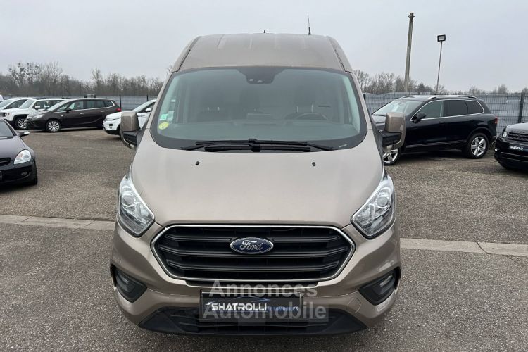 Ford Transit Custom 290 L2H2 2.0 EcoBlue 170ch BVA6 1erMain GPS Caméra TVA20% 20,750€ H.T. - <small></small> 24.900 € <small>TTC</small> - #3