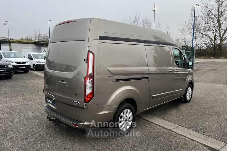 Ford Transit Custom 290 L2H2 2.0 EcoBlue 170ch BVA6 1erMain GPS Caméra TVA20% 20,750€ H.T. - <small></small> 24.900 € <small>TTC</small> - #4