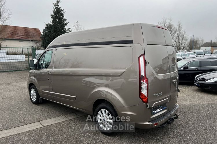 Ford Transit Custom 290 L2H2 2.0 EcoBlue 170ch BVA6 1erMain GPS Caméra TVA20% 20,750€ H.T. - <small></small> 24.900 € <small>TTC</small> - #5