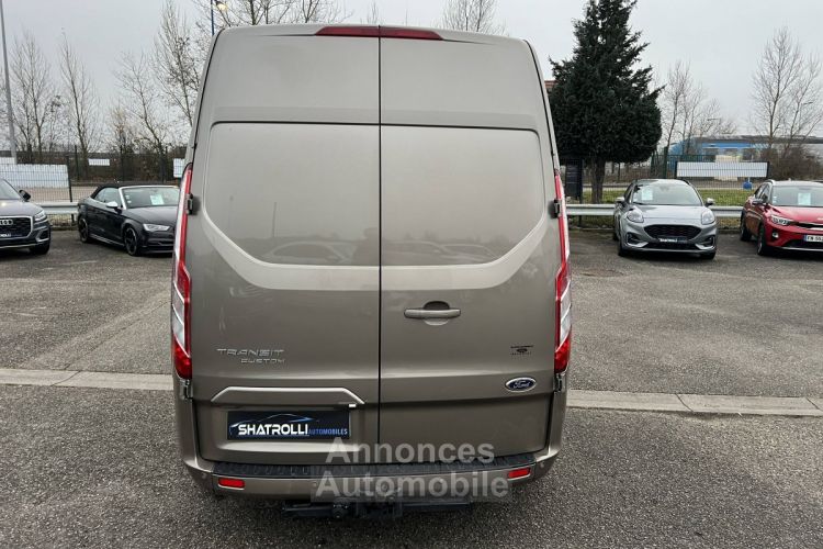 Ford Transit Custom 290 L2H2 2.0 EcoBlue 170ch BVA6 1erMain GPS Caméra TVA20% 20,750€ H.T. - <small></small> 24.900 € <small>TTC</small> - #6