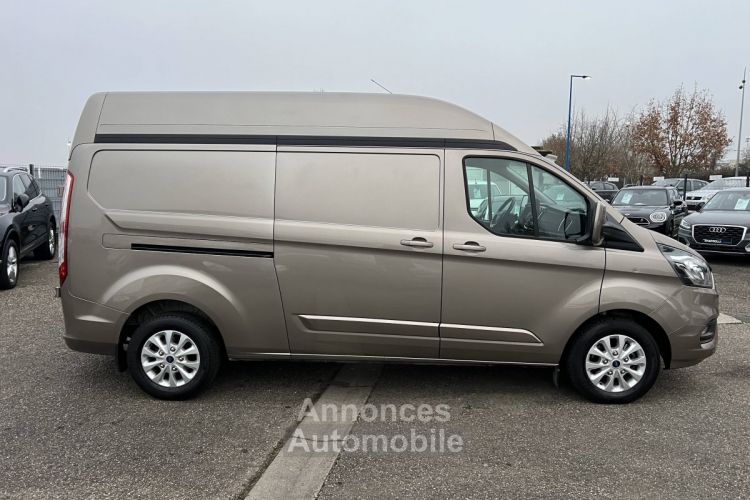 Ford Transit Custom 290 L2H2 2.0 EcoBlue 170ch BVA6 1erMain GPS Caméra TVA20% 20,750€ H.T. - <small></small> 24.900 € <small>TTC</small> - #7