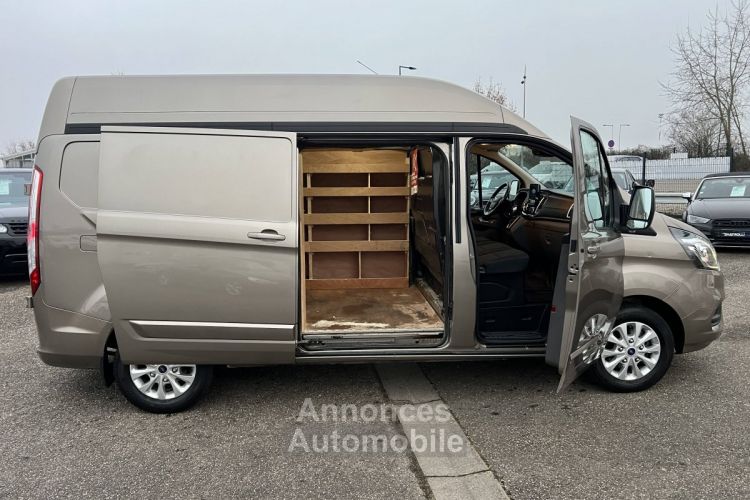 Ford Transit Custom 290 L2H2 2.0 EcoBlue 170ch BVA6 1erMain GPS Caméra TVA20% 20,750€ H.T. - <small></small> 24.900 € <small>TTC</small> - #8