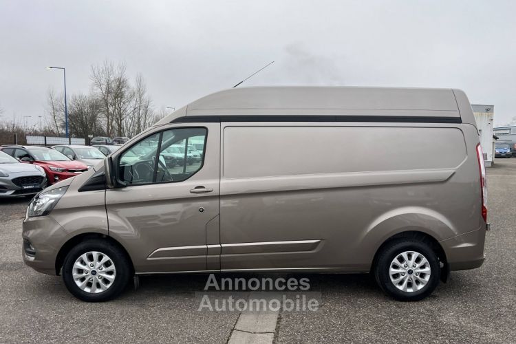 Ford Transit Custom 290 L2H2 2.0 EcoBlue 170ch BVA6 1erMain GPS Caméra TVA20% 20,750€ H.T. - <small></small> 24.900 € <small>TTC</small> - #9