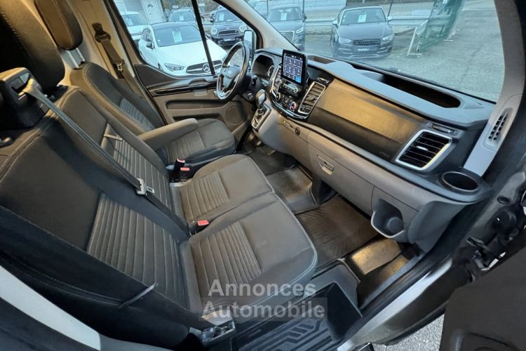 Ford Transit Custom 290 L2H2 2.0 EcoBlue 170ch BVA6 1erMain GPS Caméra TVA20% 20,750€ H.T. - <small></small> 24.900 € <small>TTC</small> - #10