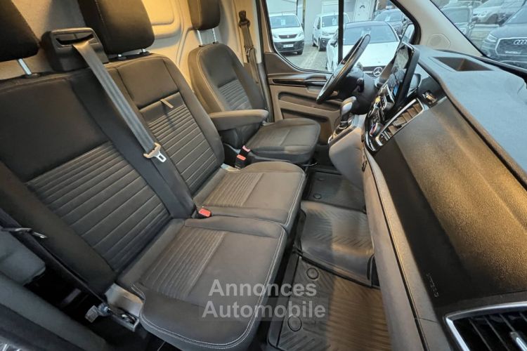 Ford Transit Custom 290 L2H2 2.0 EcoBlue 170ch BVA6 1erMain GPS Caméra TVA20% 20,750€ H.T. - <small></small> 24.900 € <small>TTC</small> - #11