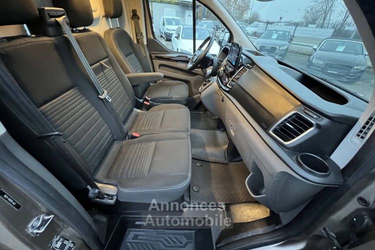 Ford Transit Custom 290 L2H2 2.0 EcoBlue 170ch BVA6 1erMain GPS Caméra TVA20% 20,750€ H.T. - <small></small> 24.900 € <small>TTC</small> - #22