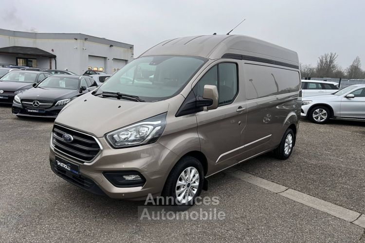 Ford Transit Custom 290 L2H2 2.0 EcoBlue 170ch BVA6 1erMain GPS Caméra TVA20% 20,750€ H.T. - <small></small> 24.900 € <small>TTC</small> - #23