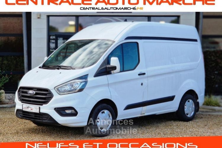 Ford Transit Custom 300 L1H2 2.0 EcoBlue 105 Trend Business - <small></small> 20.490 € <small>TTC</small> - #1