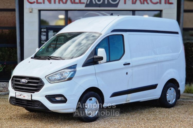 Ford Transit Custom 300 L1H2 2.0 EcoBlue 105 Trend Business - <small></small> 20.490 € <small>TTC</small> - #2