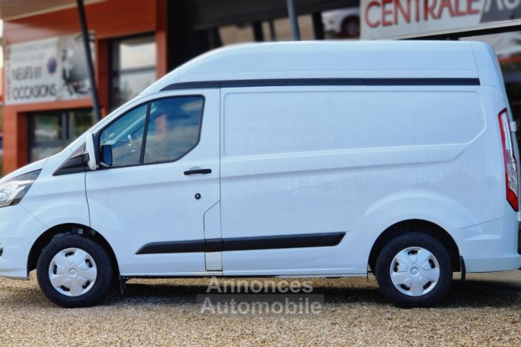 Ford Transit Custom 300 L1H2 2.0 EcoBlue 105 Trend Business - <small></small> 20.490 € <small>TTC</small> - #4