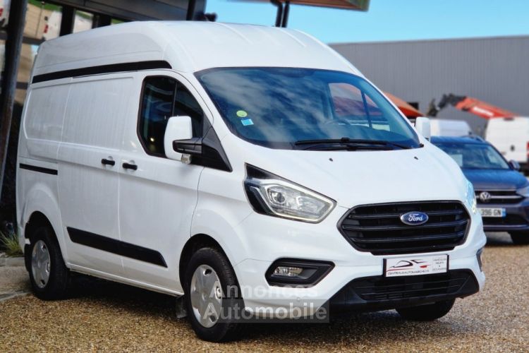 Ford Transit Custom 300 L1H2 2.0 EcoBlue 105 Trend Business - <small></small> 20.490 € <small>TTC</small> - #6